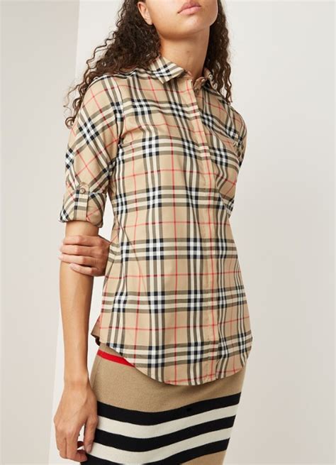 blouse burberry dames